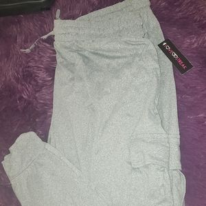Joggers with drawstring, brand new